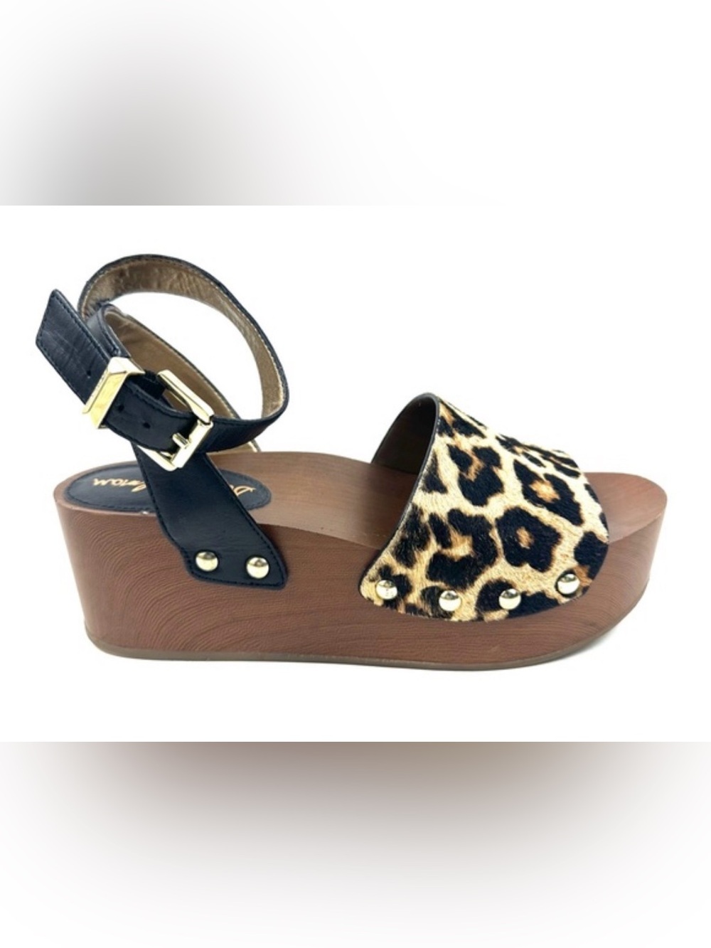 Sam Edelman Brynn Leopard Print Platform Sandals